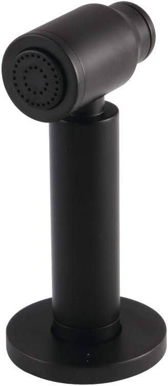 Kingston Brass CCRP61K0 Concord Kitchen Faucet Side Sprayer, Matte Black