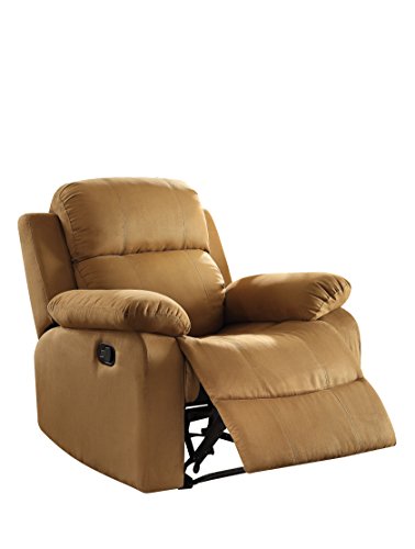 ACME Furniture Parklon Recliner, One Size, Chocolate