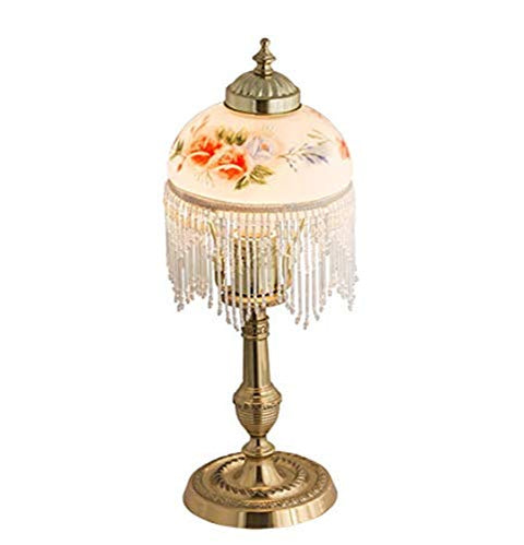 6 inches Wide Roussillon Rose Bouquet Table Lamp