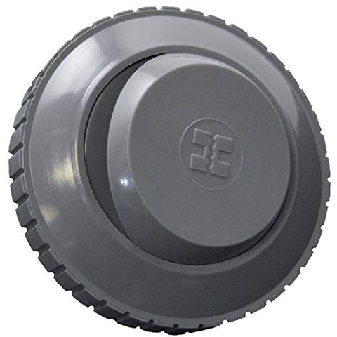 Hayward SP1419ADGR 1.5" MPT Hydrostream Directional Flow Inlet Fitting- Dark Gray