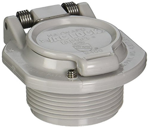 Hayward W400BLGP Light Gray Free Rotation Vacuum Lock Safety Wall Fitting Replacement for Hayward Navigator Pool Cleaners