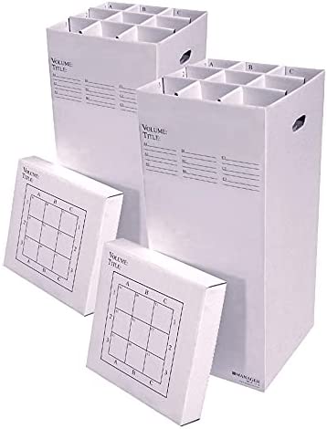 Advanced Organizing Systems MGR-37-9-2PK Manager Stores Rolled Storage File Organizer, Up to 36 in. - Pack of 2