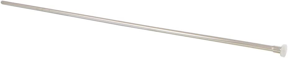 Kingston Brass CF38206 Complement Toilet Supply Line, Polished Nickel