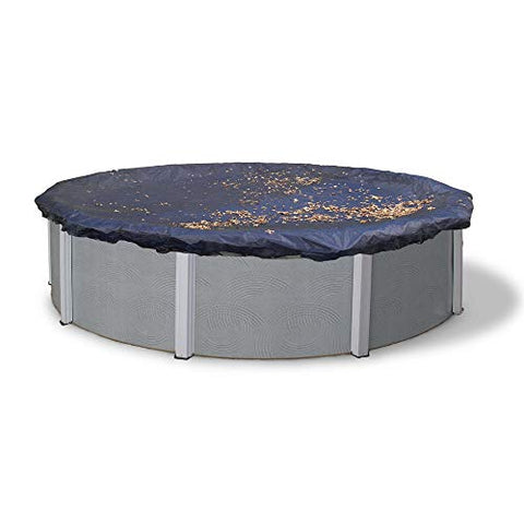 18-ft x 40-ft Oval Leaf Net Above Ground Pool Cover