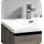 Fresca Lazzaro 24&#34; Gray Wood Free Standing Modern Bathroom Cabinet w/Integrated Sink