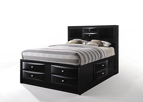 ACME FURNITURE AC-21620F Bed, Full, Black