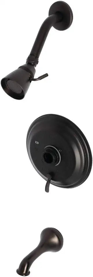 Kingston Brass KB36350TLH Tub and Shower Faucet Trim Only Without Handle, Oil Rubbed Bronze
