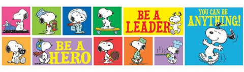 Eureka Peanuts You Can Be Anything Bulletin Board Set
