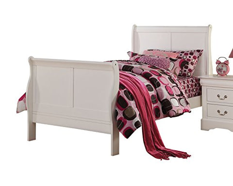 ACME Louis Philippe III Full Bed - 24510F - White