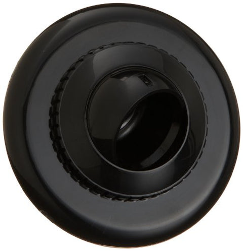 Hayward SP1418DBLK 1-1/2-Inch MIP Black Large Inlet Fitting Hydrostream with 3/4-Inch Opening