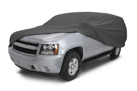 Classic Accessories Over Drive PolyPRO 3 Full-Size SUV/Pickup Truck Cover, 188&#34;-230&#34;L