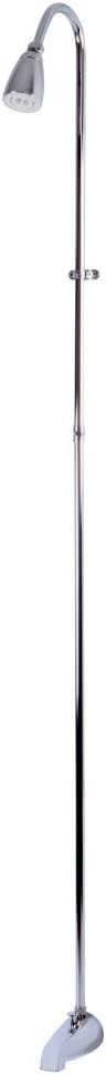 Kingston Brass CC3111 Convertor Shower Unit, Polished Chrome,61-inch Length