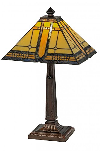 21 inches H Sierra Prairie Mission Table Lamp