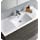 Fresca Lazzaro 48&#34; Gray Wood Free Standing Modern Bathroom Vanity w/Medicine Cabinet