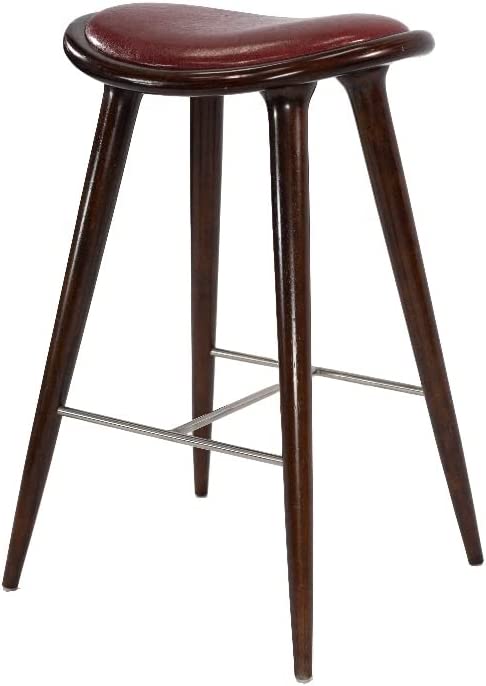 Boraam Lucio Stool, 29-Inch, 1-Pack, Brown