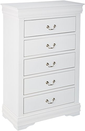 ACME Furniture Louis Philippe 23836 Chest, White, One Size