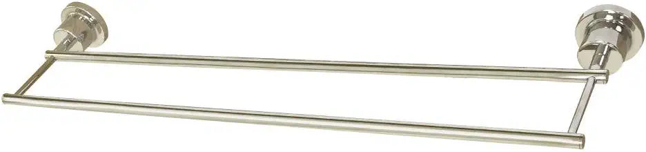 Kingston Brass BAH821330PN Concord Dual Towel Bar, Polished Nickel