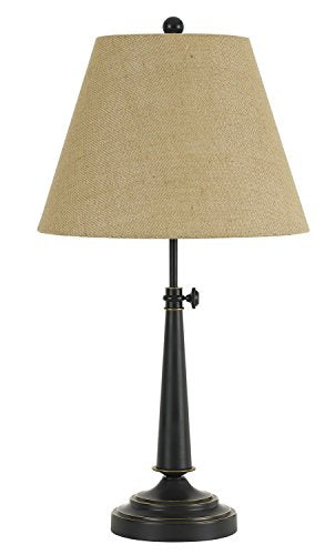 150W Madison Table Lamp - Dark Bronze