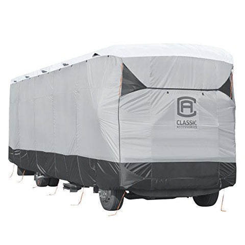 Classic Accessories Over Drive SkyShield Deluxe RV Class A Cover, Fits 40&#39; - 42&#39; RVs - Water Repellent RV Cover (80-374-102101-EX)