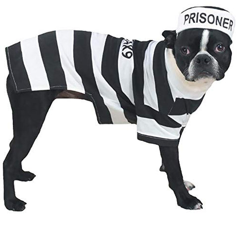 CC Prison Pooch Costume L