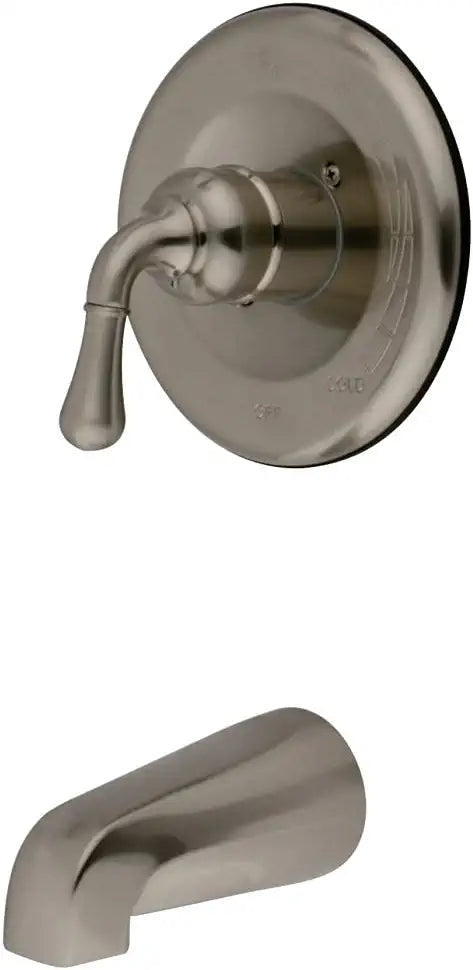 Kingston Brass KB1638TO Tub and Shower Faucet, Brushed Nickel