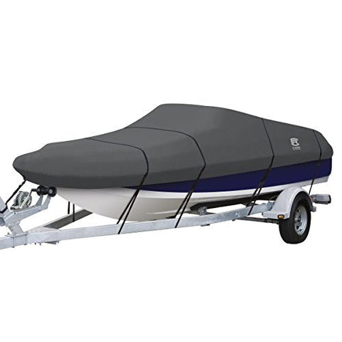 STORMPRO DECK BOAT COVER CHARCOAL - MDL F - 1 CS