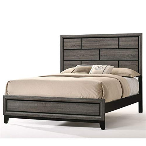 ACME Bed, Weathered Gray