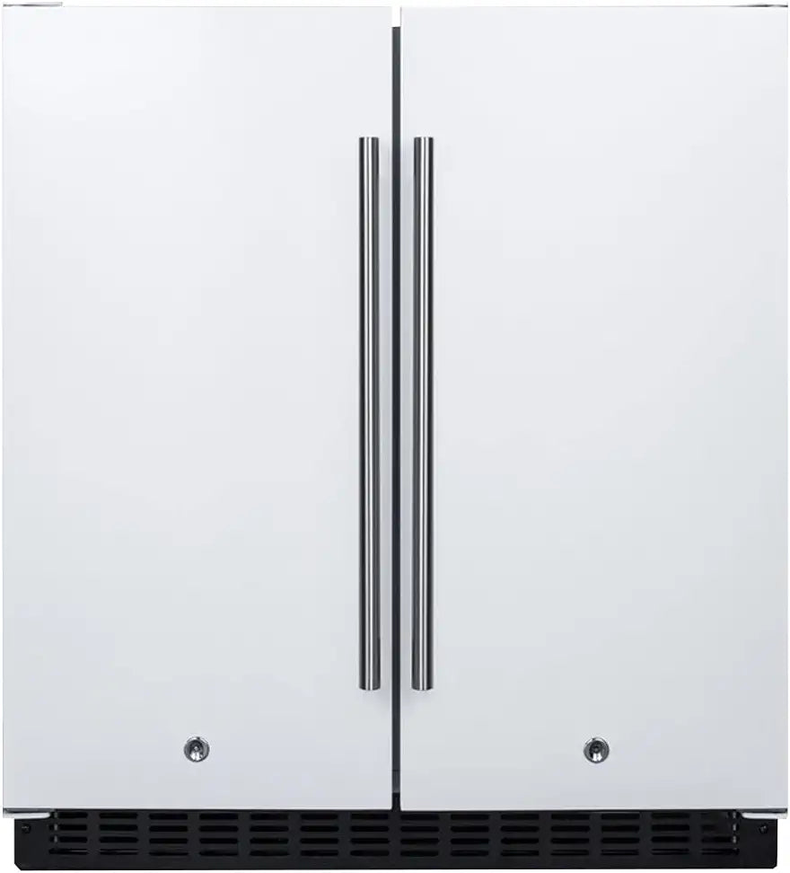 5.4 Cu. Ft. Frost-Free Refrigerator-Freezer, White