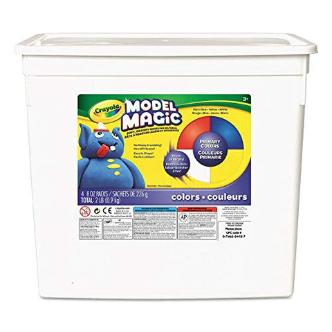 MODEL MAGIC 2LB BUCKET ASSORTED COLORS