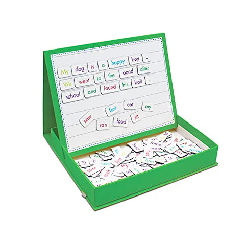 Junior Learning Sentences Rainbow W/ WHITEBOARD Set of 160