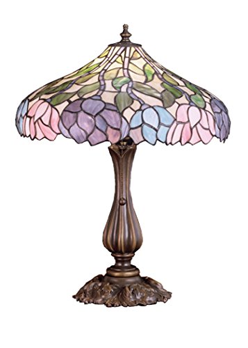 20InchH Wisteria Table Lamp