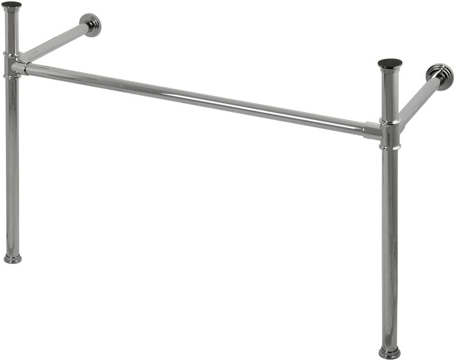 Kingston Brass VPB14881 Imperial Console Sink Legs, Polished Chrome