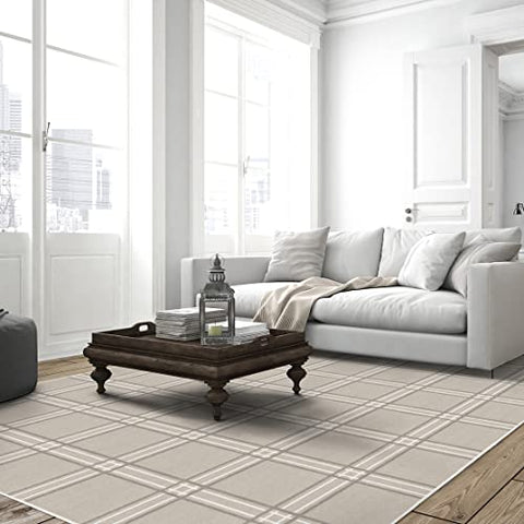 Joy Carpets Impressions Broadfield Rugs Beige 7 feet 8 inches x 10 feet 9 inches
