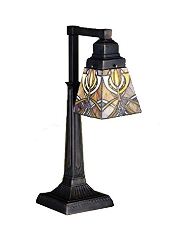 20 inches H Glasgow Bungalow Desk Lamp