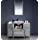 Fresca Torino 48&#34; Gray Modern Bathroom Vanity w/ 2 Side Cabinets &amp; Integrated Sink
