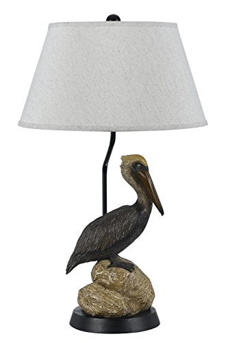 150W Pelican Resin Table Lamp