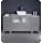 Fresca Torino 60&#34; Gray Modern Bathroom Cabinets w/Top &amp; Vessel Sink