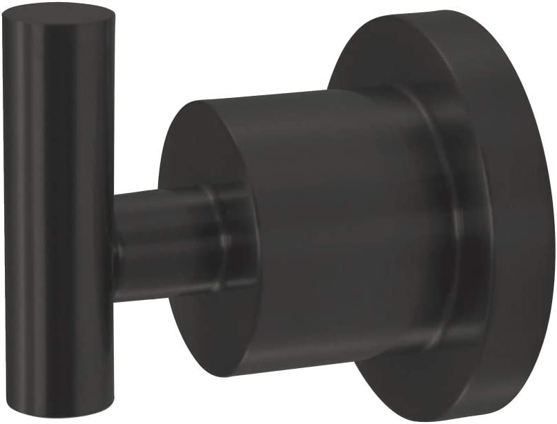 Kingston Brass BA8217MB Concord Robe Hook, Matte Black