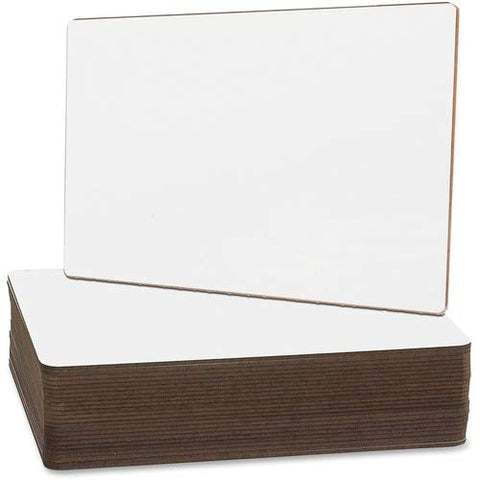 Flipside Products Dry Erase Boards, 9&#34;x12&#34;, 24/PK, White