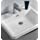 Fresca Tuscany 24&#34; Glossy Gray Free Standing Modern Bathroom Cabinet