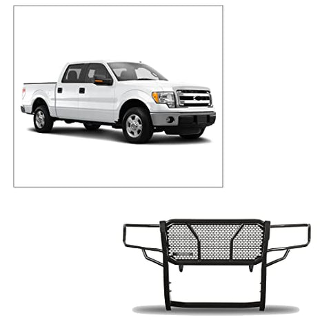 2009-2014 FORD F-150 GRILLE GUARD-R