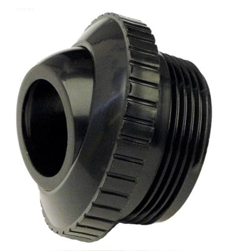Hayward SP1419EBLK Black 1-Inch Opening Hydrostream Directional Flow Inlet Fitting with 1-1/2-Inch MIP Thread