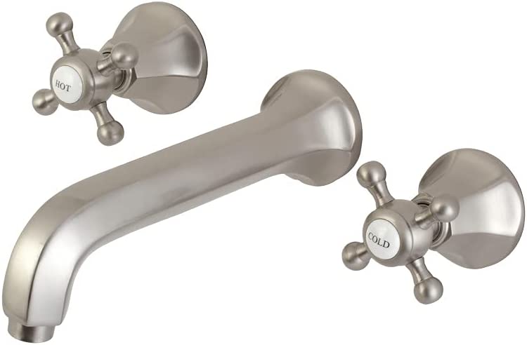 Kingston Brass KS4028BX Metropolitan Tub Faucet, Brushed Nickel