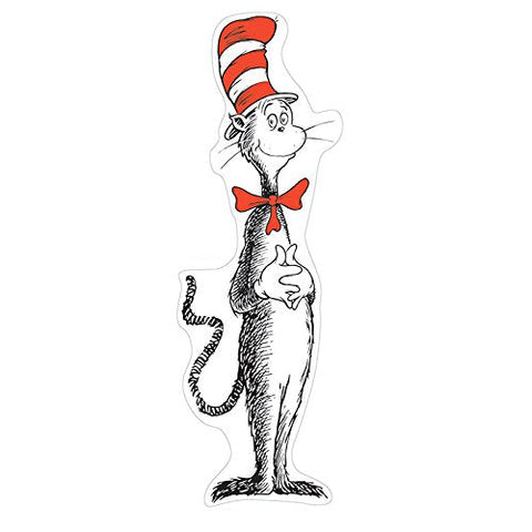 6 Pack EUREKA GIANT CAT IN THE HAT BB SET