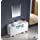 Fresca Torino 54&#34; White Modern Bathroom Cabinets w/Integrated Sink