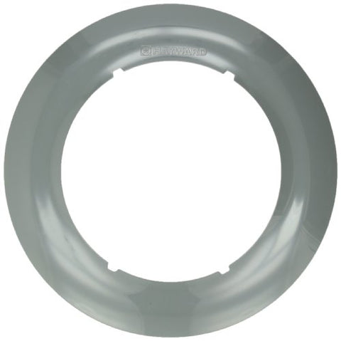 Hayward LNGUY1000 Universal ColorLogic and CrystaLogic Pool Light Trim Ring, Dark Gray