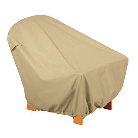 Classic Accessories Terrazzo Stackable Patio Chair Cover