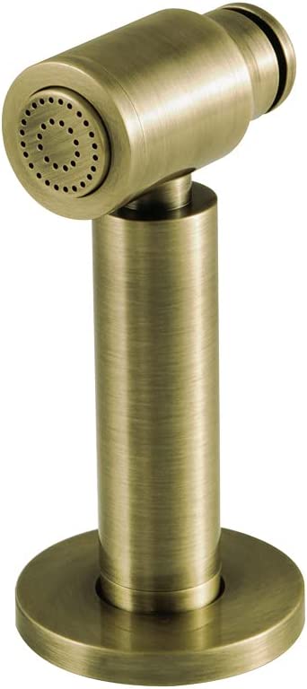 Kingston Brass CCRP61K3 Kitchen Faucet Side Sprayer, Antique Brass