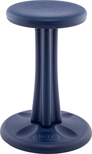 PRETEEN WOBBLE CHAIR 18.7IN DK BLUE