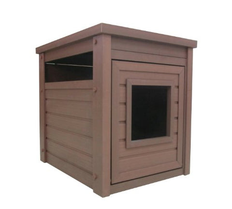 New Age Pet LitterLoo Litter Box Cover/End Table - Russet